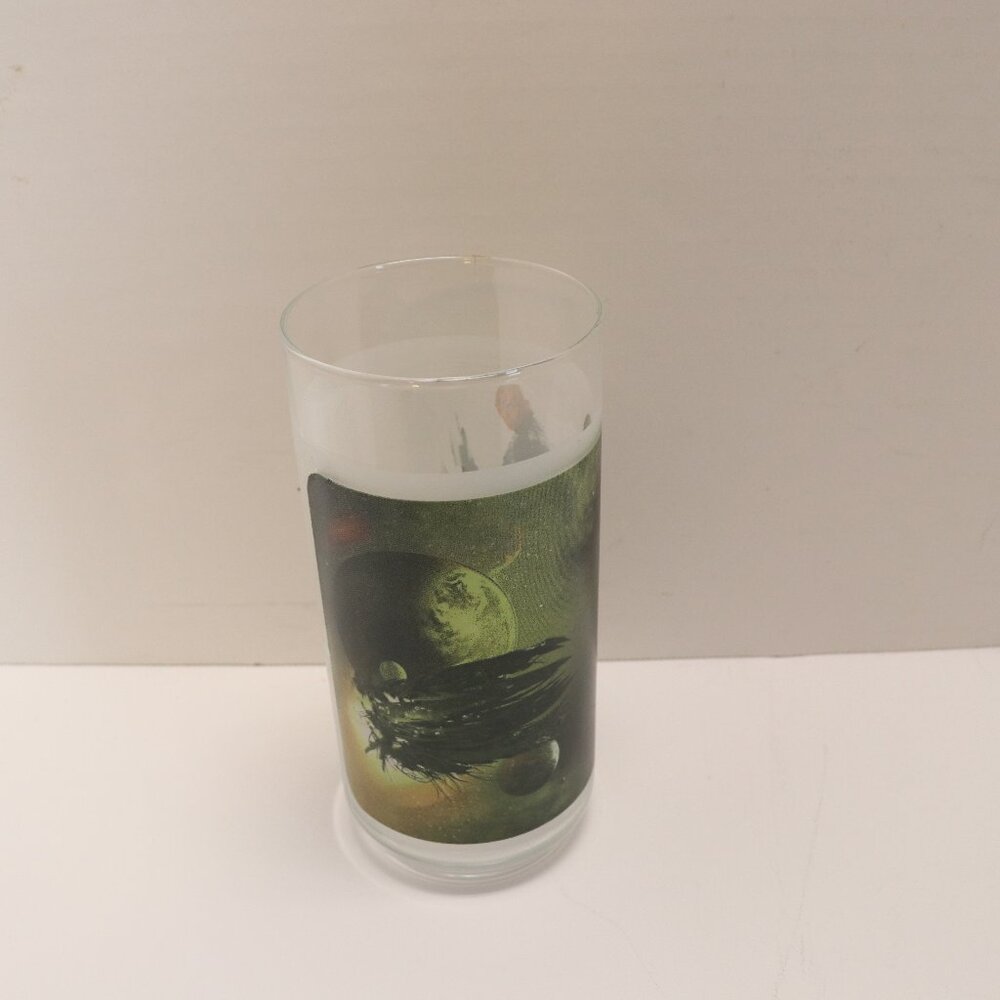 Star Trek Collectible Glass Nero New in Box